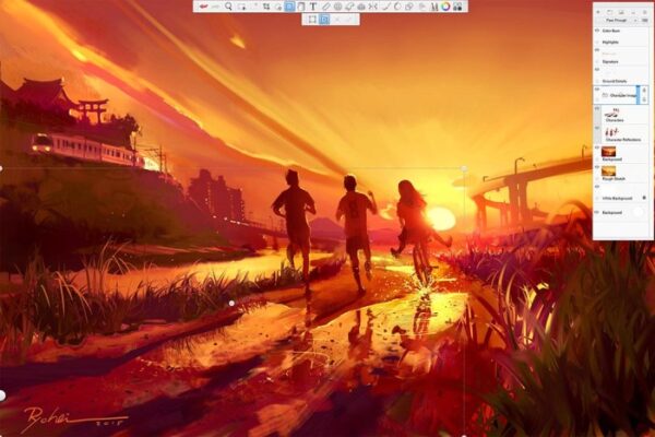 Autodesk SketchBook Pro for Enterprise 2018 Free Download