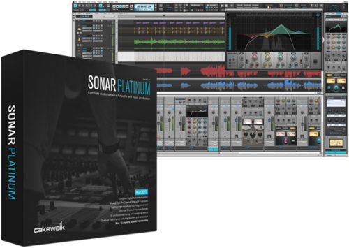 Cakewalk SONAR Platinum 23.5.0.29 Free Download