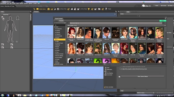 DAZ Studio Pro 4.9.4