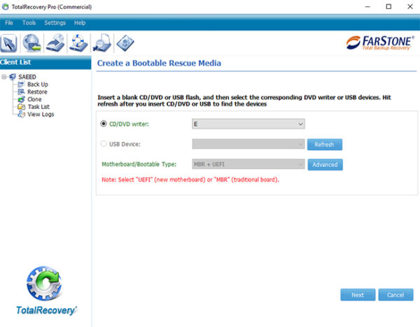 FarStone ASUS TotalRecovery Pro 10.0.24.1 Free Download
