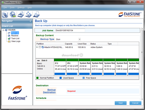 FarStone TotalRecovery Pro 11.0.3