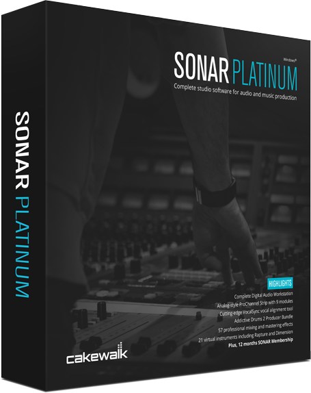 Cakewalk SONAR Platinum 23.5.0.29 Free Download
