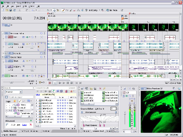 MAGIX ACID Pro 7.0 Free Download