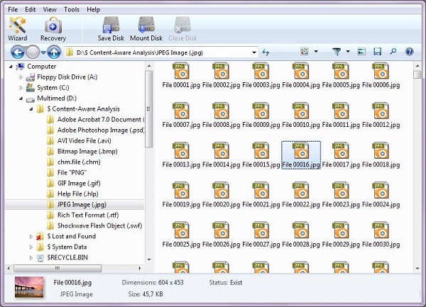 Magic NTFS Recovery 4.9