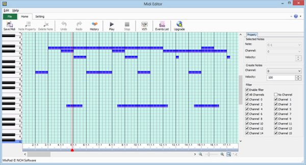 NCH MixPad Masters Edition 4.27 Free Download