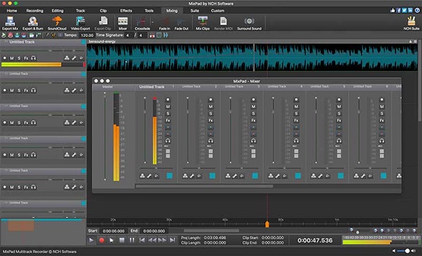 NCH MixPad Masters Edition