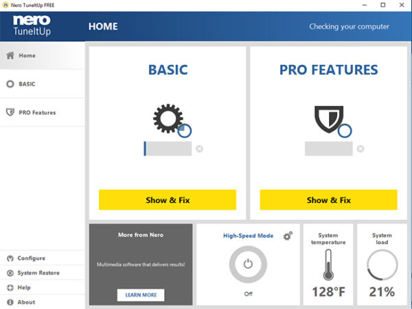 Nero TuneItUp PRO 2.4.6 Free Download