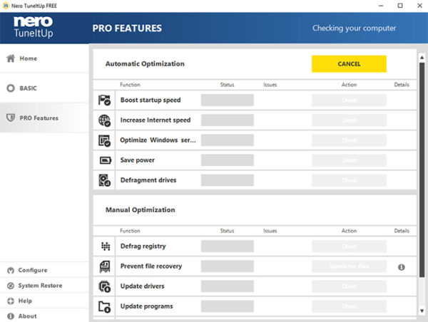 Nero TuneItUp PRO 2.4.6 Free Download
