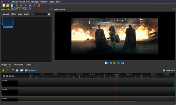 OpenShot Video Editor 2.3.2 Free Download