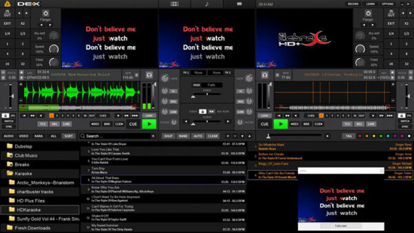 PCDJ DEX 3.8.0 Free Download