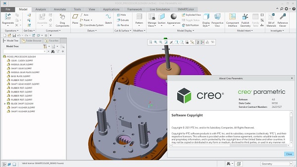 PTC Creo 4.0 M150 X64 Help Center for PC