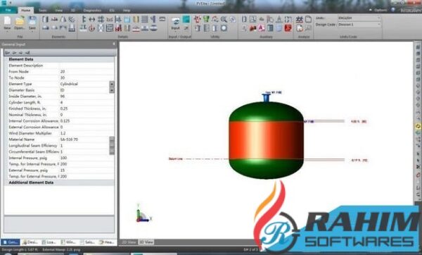 PV Elite 2017 v19.00 Free Download