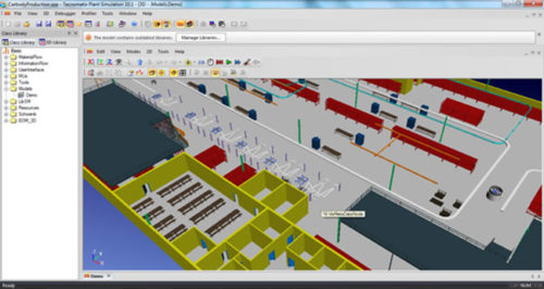 Siemens Tecnomatix Plant Simulation 13.0 Free Download
