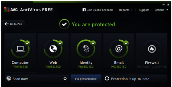 AVG AntiVirus Free 2017 Free Download
