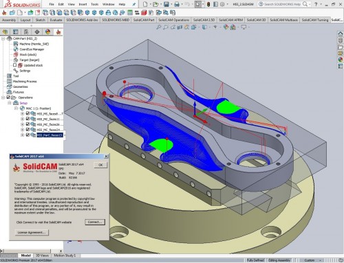 SolidCAM 2017 Free Download