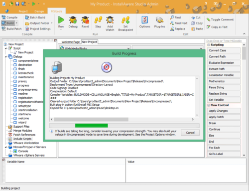 InstallAware Studio Admin X6 Free Download