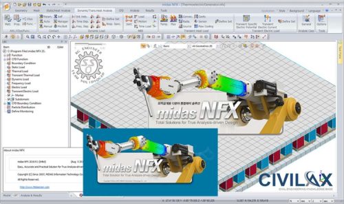 Midas NFX 2017 R1 Free Download