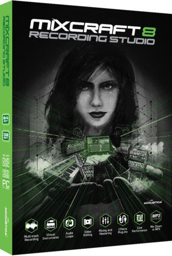 Acoustica Mixcraft 8.0 Build 375 Free Download