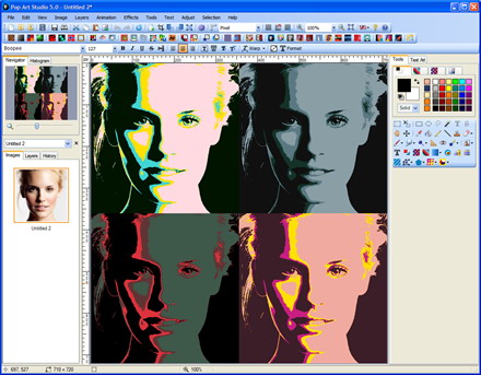 Pop Art Studio 9.0 Batch Edition Free Download