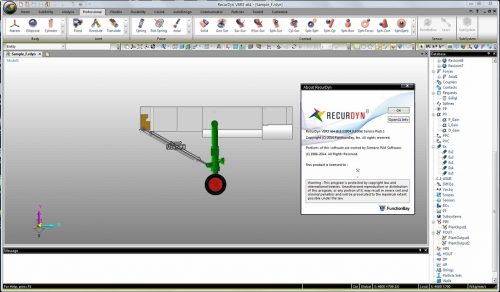 FunctionBay RecurDyn V8R5 SP1.2 Free Download