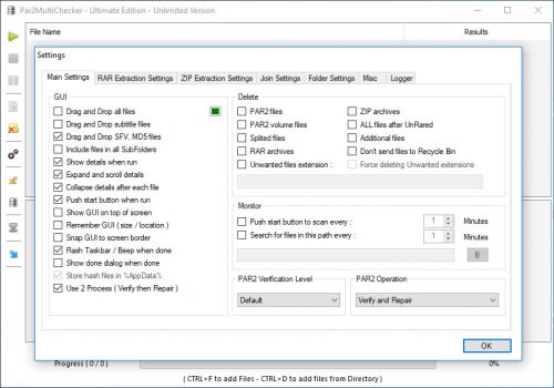 Par2MultiChecker Ultimate Edition 2.21 Free Download