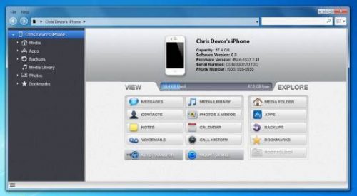 iExplorer 4.1.3.5 Free Download Latest