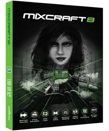 Acoustica Mixcraft 8.0 Build 399 Free Download