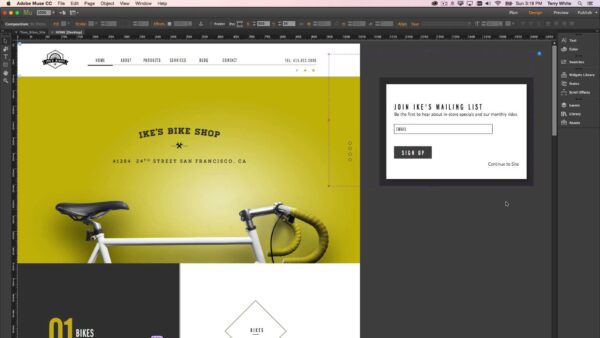 Adobe Muse CC 2017.0.3 x64 Free Download