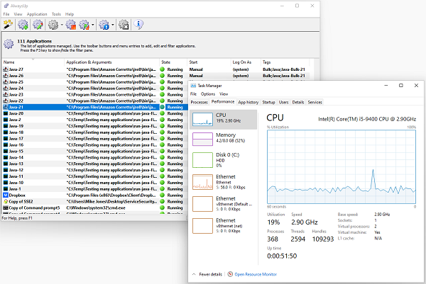 AlwaysUp 14.5.1.68 Free Download