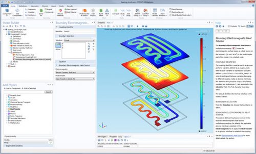 COMSOL Multiphysics 5.3.0.248 Free Download