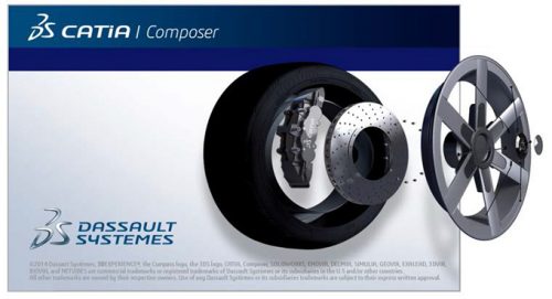 DS CATIA Composer R2018 Free Download