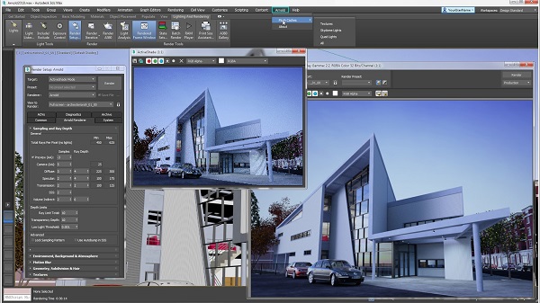 Download Autodesk 3ds Max 2018 Update 3