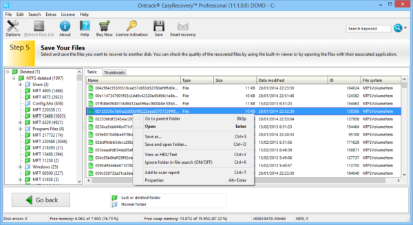 Ontrack EasyRecovery Enterprise 11.5.0.3 Free Download