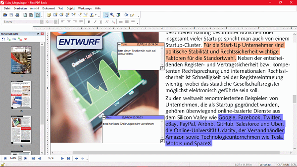 FlexiPDF 2017 Professional 1.09 Portable
