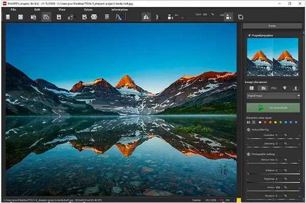 Franzis SHARPEN Projects Photographer