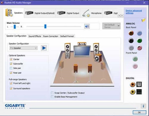 Realtek High Definition Audio Drivers 6.0.9556.1 WHQL