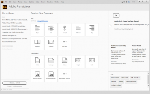 Adobe FrameMaker 2017 Free Download