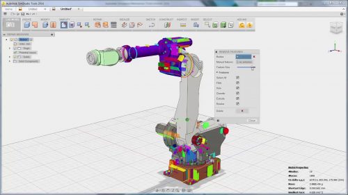 CADDOCTOR FOR AUTODESK SIMULATION 2018 Free Download