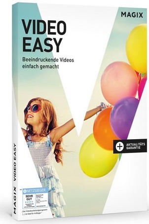MAGIX Video Easy 6.0 Free Download