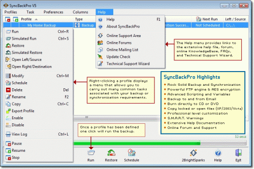 2BrightSparks SyncBackPro 8.0.1.0 Free Download