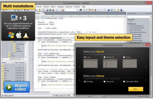 IDM UEStudio 17.00.0.21 x86/x64 Free Download