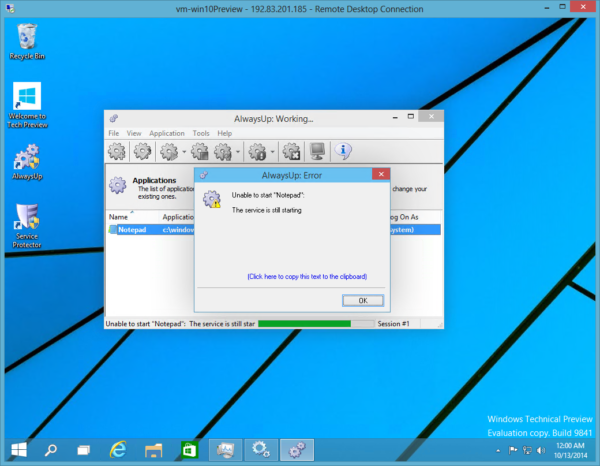 AlwaysUp 10.0.5.29 Free Download
