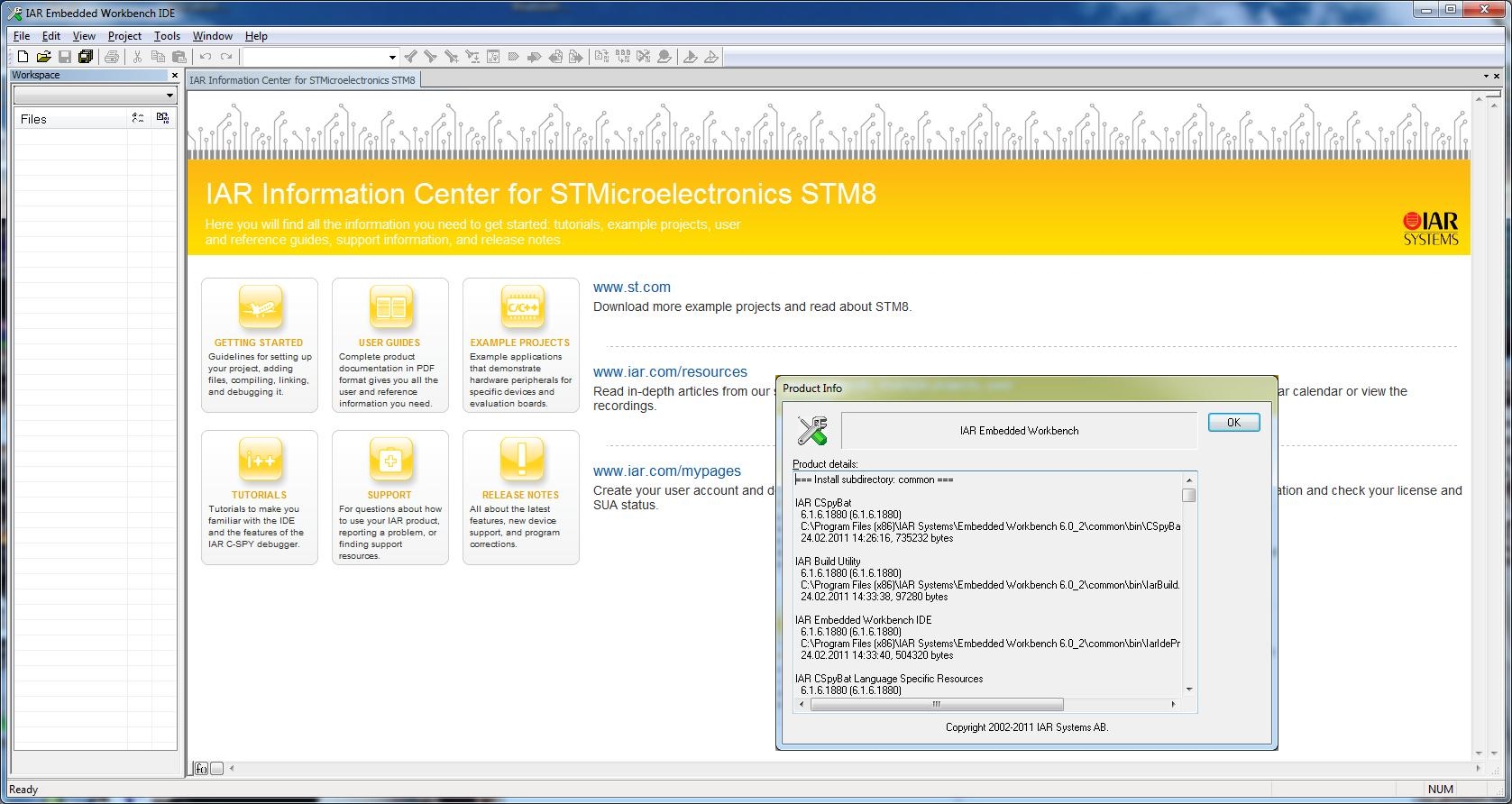 IAR Embedded Workbench for STM8 3.10.1 Free Download