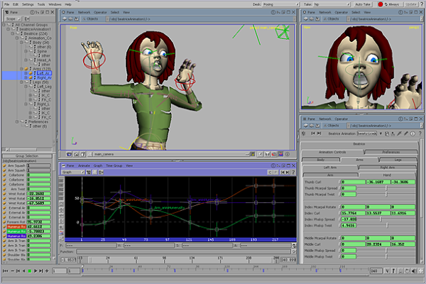 SideFX Houdini FX 16.0.621 Free Download