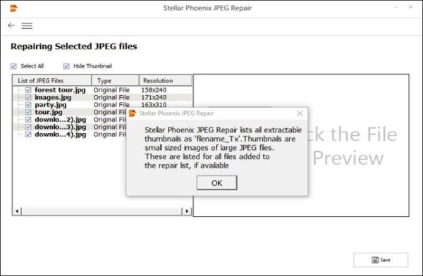 Stellar Phoenix JPEG Repair 4.5.0.0 Free Download