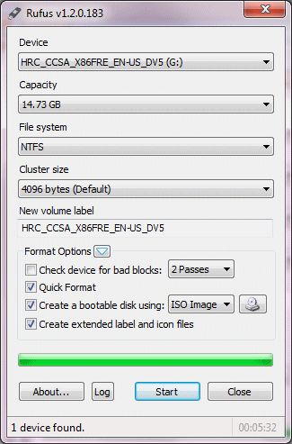 Rufus 2.16 Final Free Download