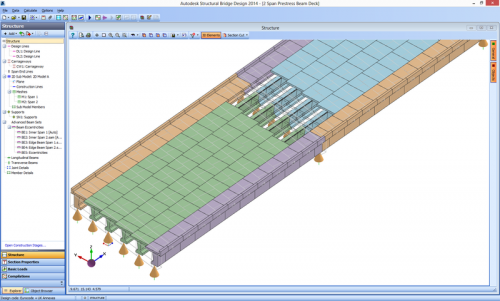 Autodesk Structural Bridge Design 2017 Free Download