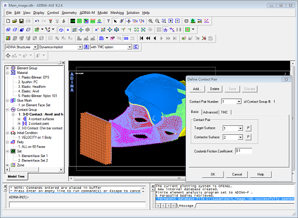ADINA System 9.3.2