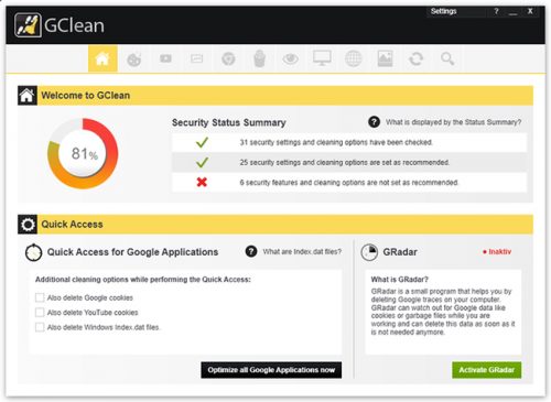 Abelssoft GoogleClean 2017 Free Download