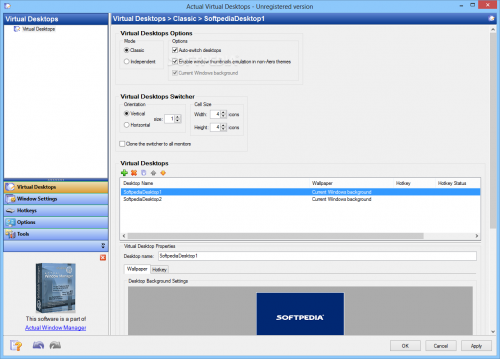 Actual Virtual Desktops 8.11.1 Free Download